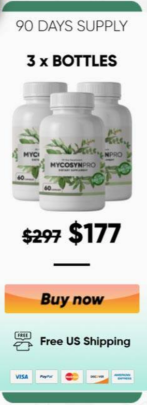 Mycosyn Pro - 3 bottles